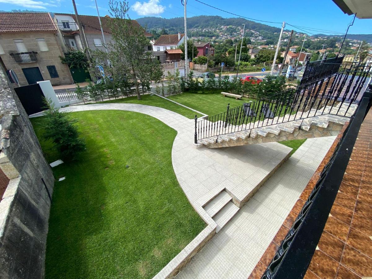 Apartamentos Turisticos Costa Celeiro: Portomaior, Agrelo, Covelo Lapamán Bueu Exterior foto